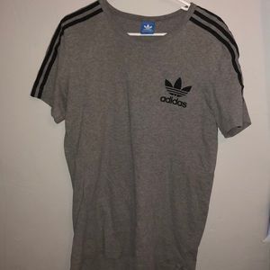 Gray Adidas t-shirt
